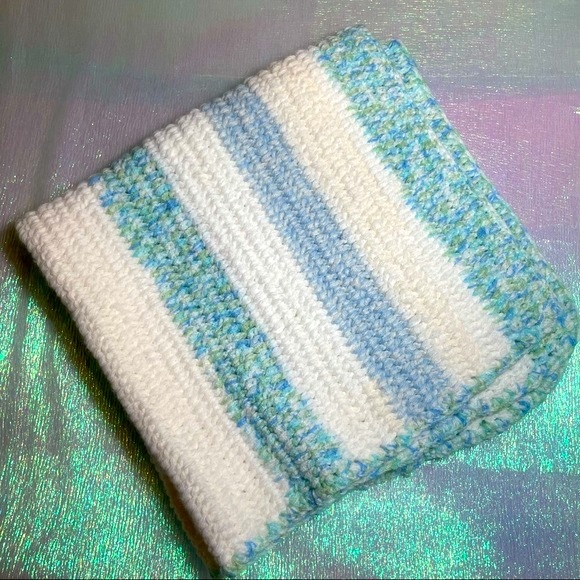 ADD ON ONLY Sr Handmade crochet baby lap blanket afghan PRICE FIRM NO DISCOUNTS! - Picture 13 of 15